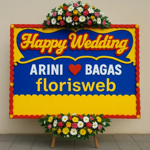 Promo Tips Memilih Model Karangan Bunga Pernikahan di Timor Tengah Utara